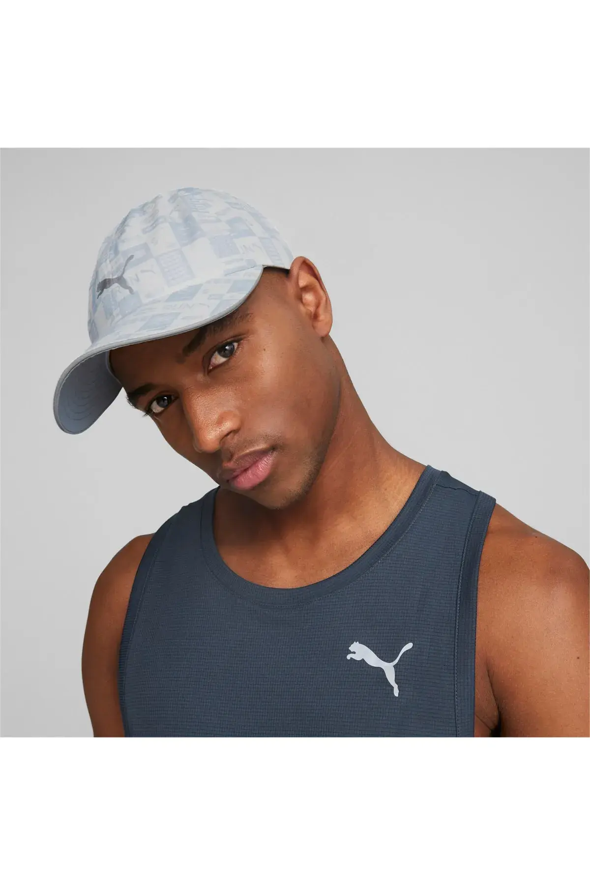Puma Unisex Runnig Desenli Şapka