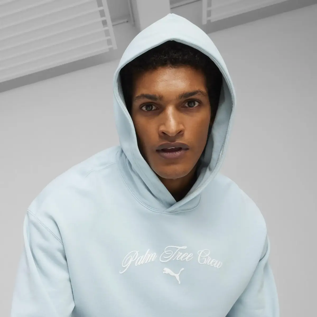 PUMA X PTC Graphic Hoodie Turkuaz Erkek Hoodie