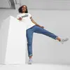 Puma ESS+ ANIMAL Graphic Tee Beyaz Kadın Tişört