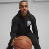 Puma Posterize 2.0 Hoodie Siyah Erkek Sweatshirt