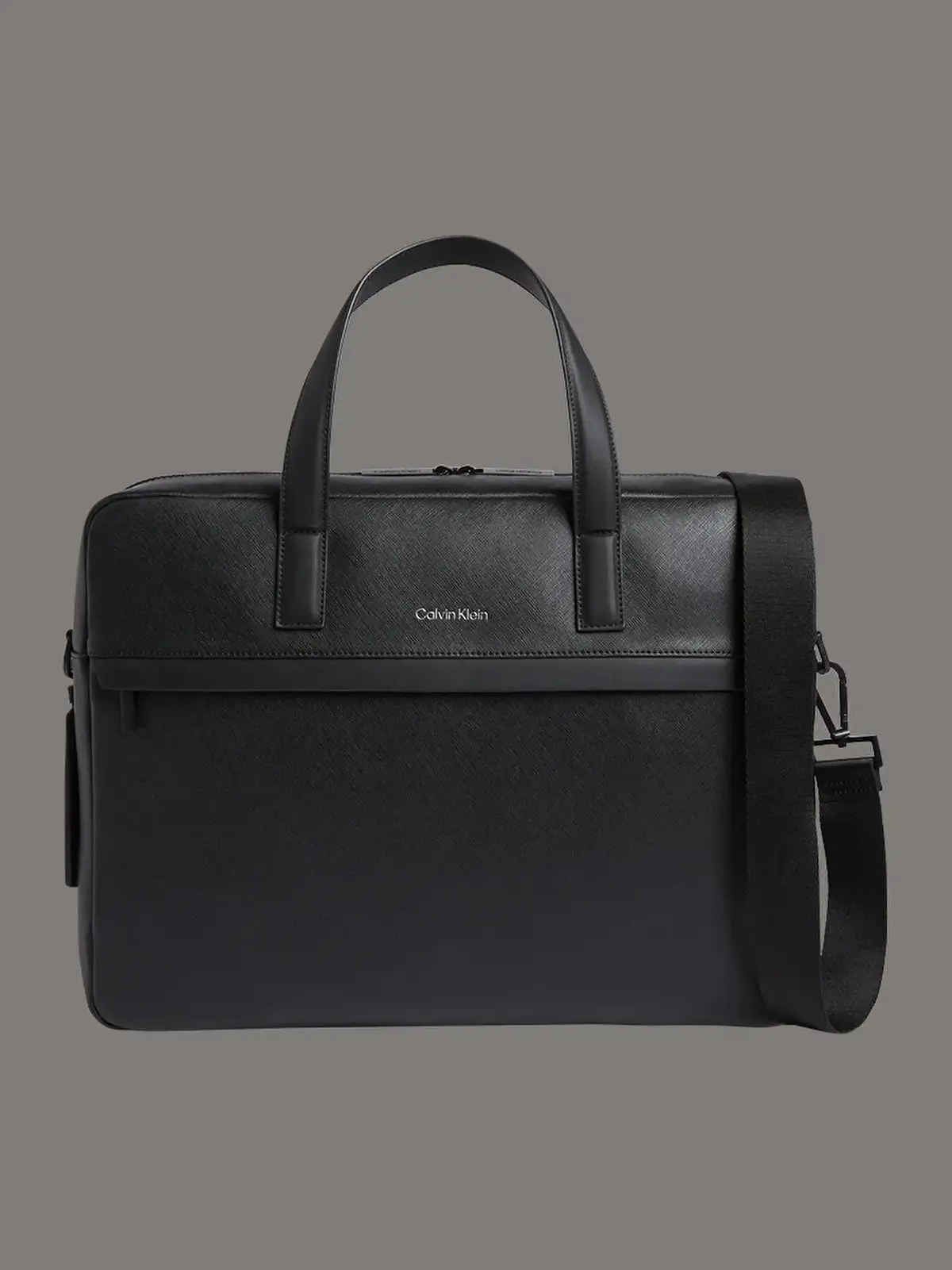 Calvin Klein CK MUST LAPTOP BAG Siyah Erkek El Çantası Calvin Klein CK MUST LAPTOP BAG Siyah Erkek El Çantası