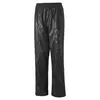 Puma T7 Faux Leather Pants Siyah Kadın Suni Deri Pantolon