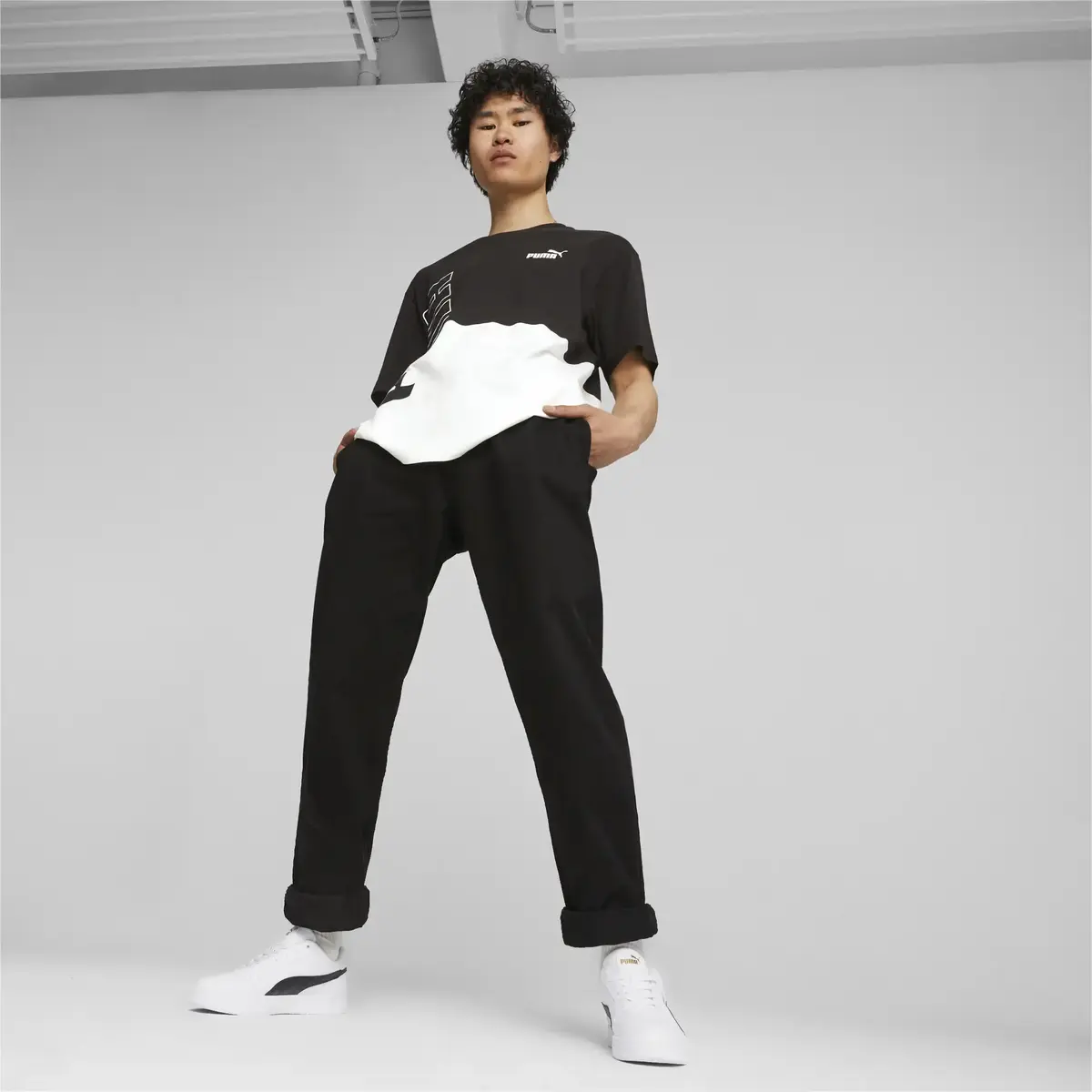Puma Caven 2.0 Beyaz Erkek Günlük Spor Ayakkabı
