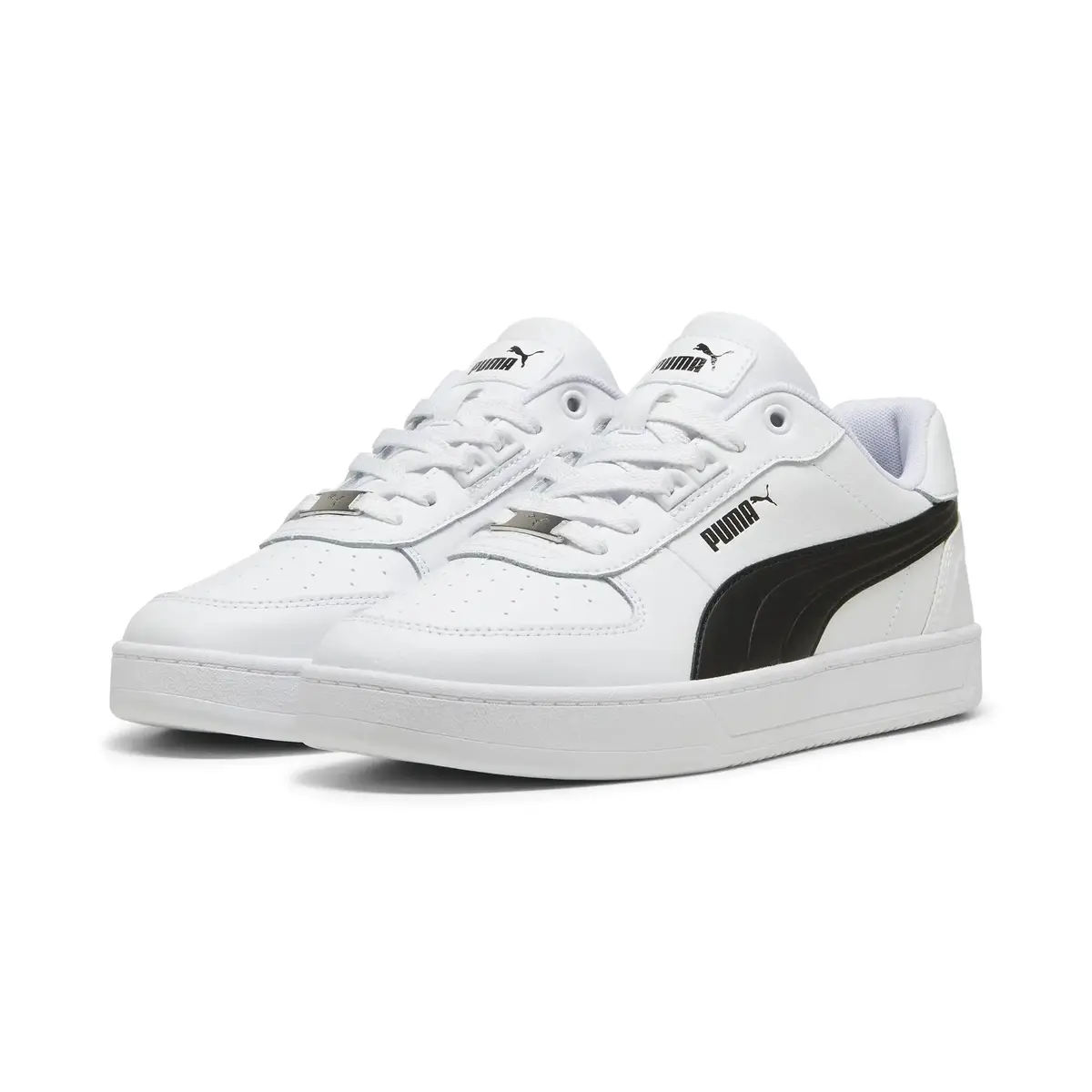 Puma Caven 2.0 Lux Beyaz Erkek Günlük Spor Ayakkabı