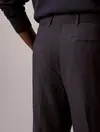 Calvin Klein SLIM VISCOSE BLEND Lacivert Erkek Kumaş Pantolon