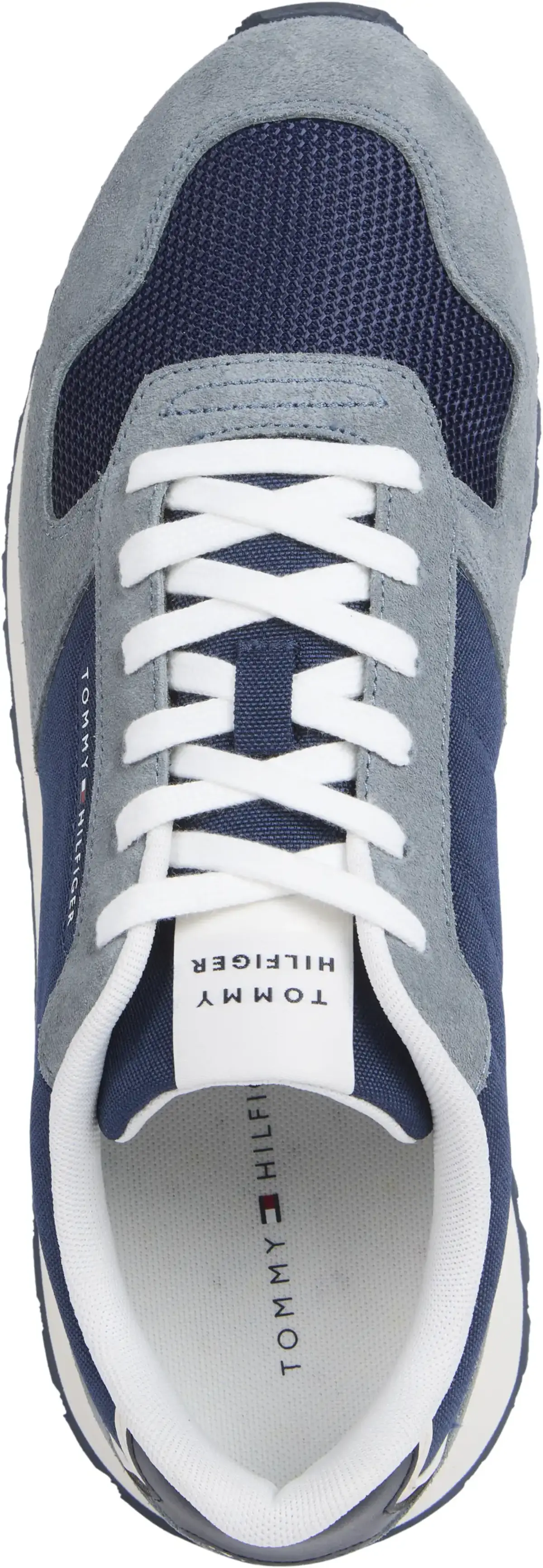 Tommy Hilfiger NEW RUNNER EVA MIX, DB9 Lacivert Erkek Spor Ayakkabı & Sneaker