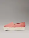 Calvin Klein FLATFORM ESPADRILLE, GAM Pembe Kadın Ayakkabı-Bot