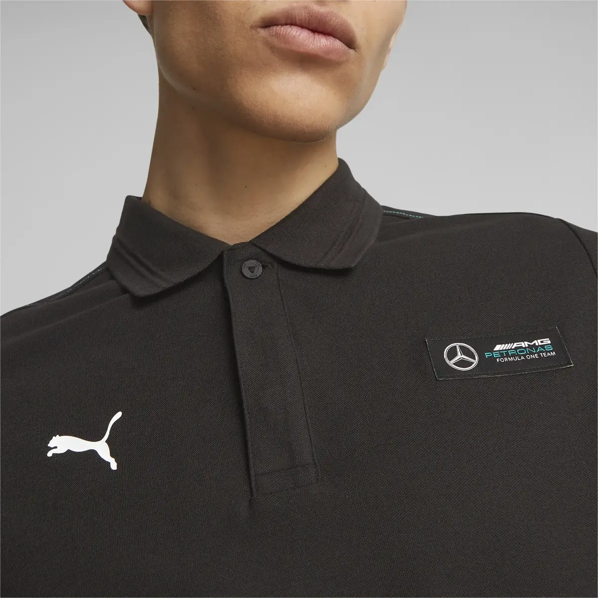 Puma MAPF1 Polo Siyah Erkek T-Shirt