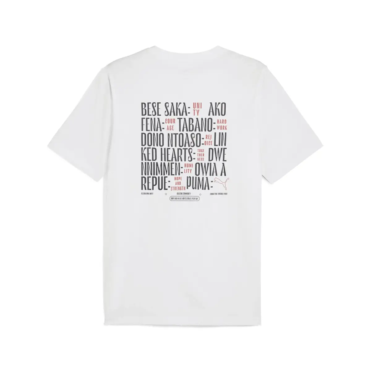 PUMA WARDROBE ESS Graphic Tee Beyaz Erkek T-Shirt