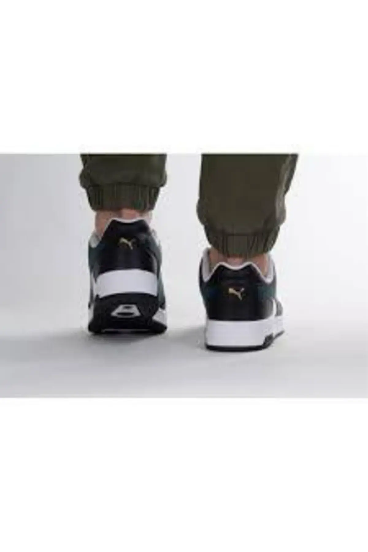 Puma Slipstream Lo Siyah-Beyaz Unisex Günlük Spor Ayakkabı