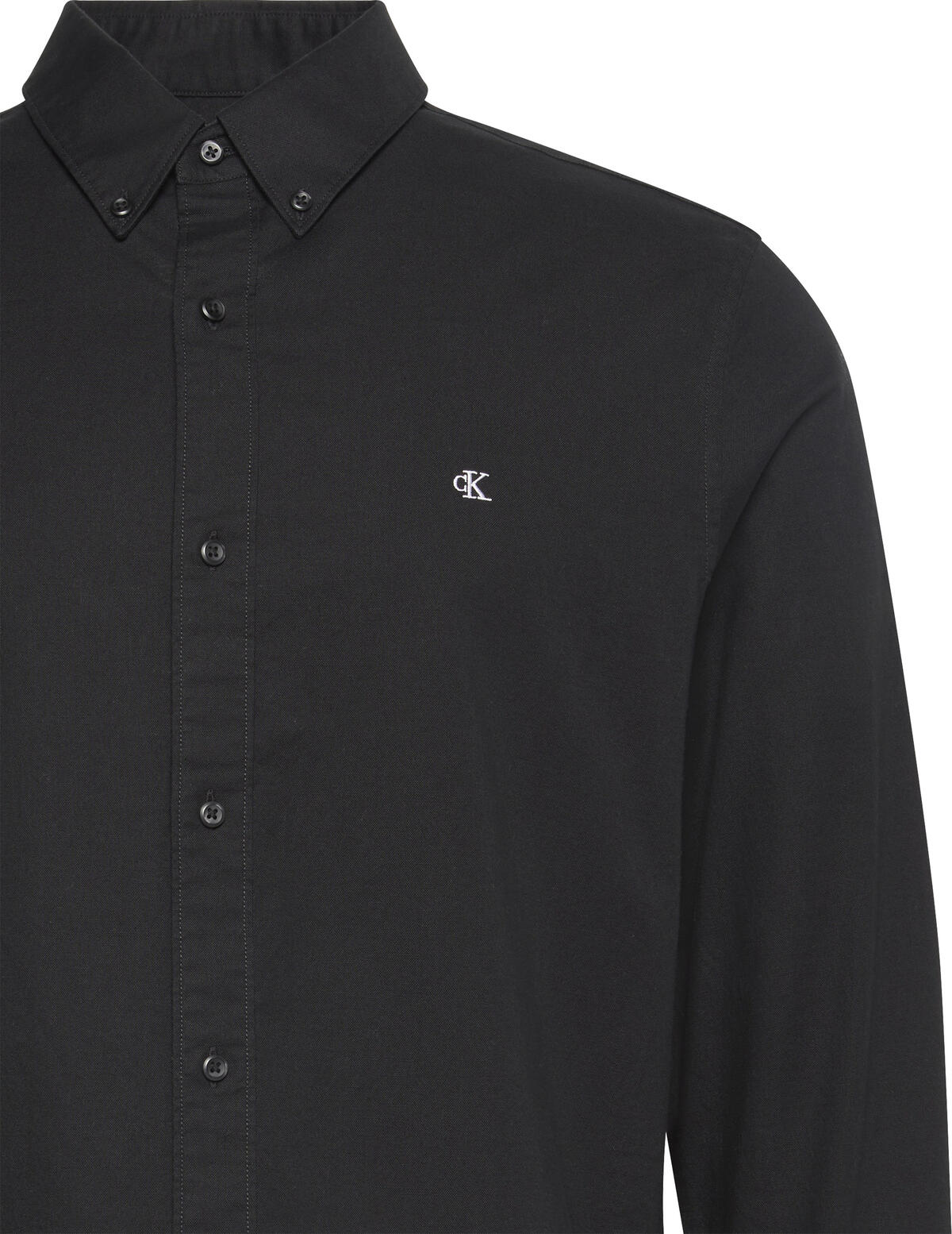 Calvin Klein LS SOLID OXFORD CLASSIC SHIRT Siyah Erkek Gömlek Calvin Klein LS SOLID OXFORD CLASSIC SHIRT Siyah Erkek Gömlek