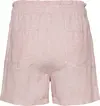 Tommy Hilfiger TJW COTTON LINEN SHO, TH3 Pembe Kadın Şort