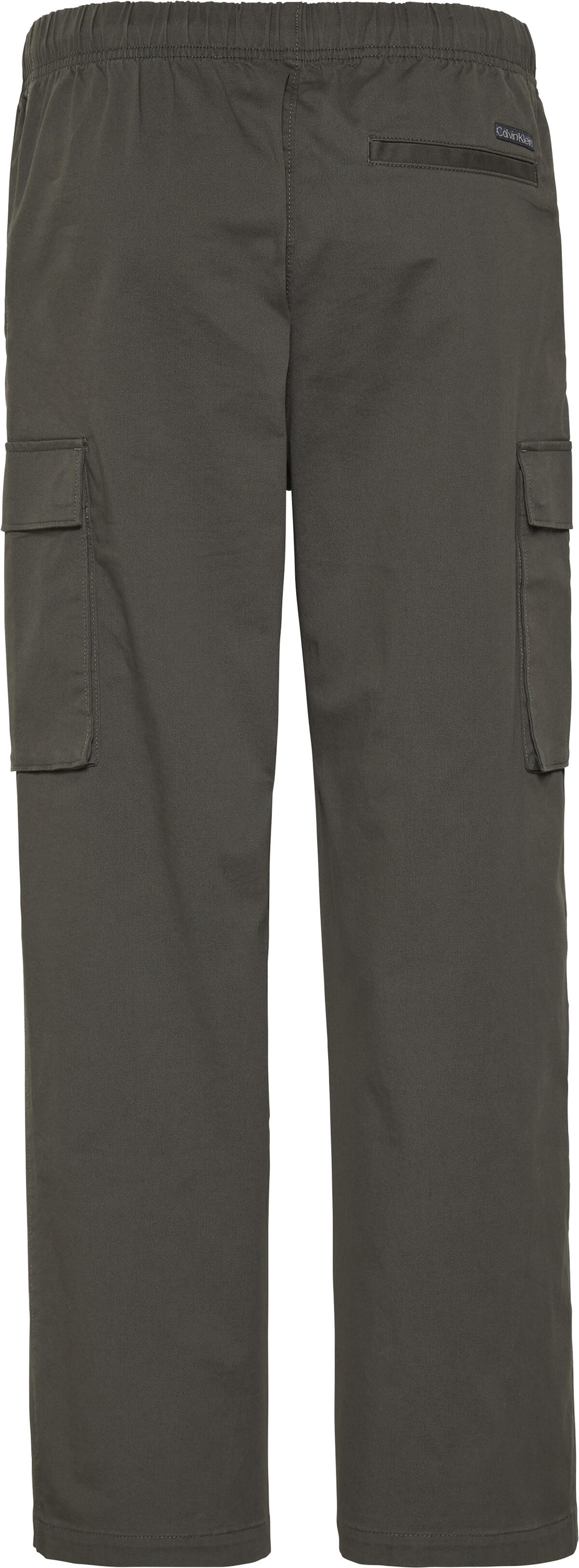 Calvin Klein CO PULL ON STRAIGHT CARGO PANT Gri Erkek Pantolon Calvin Klein CO PULL ON STRAIGHT CARGO PANT Gri Erkek Pantolon