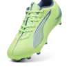 Puma ULTRA 5 PLAY FG/AG Jr Yeşil Çocuk Krampon