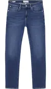 Calvin Klein SKINNY Erkek mavi Kot Pantolon