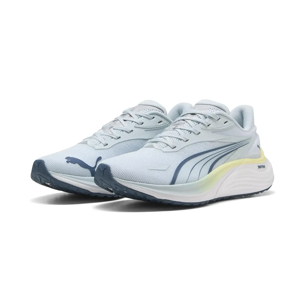 Puma Electrify NITRO 4 Wns Gri Kadın Yürüyüş ve Koşu Ayakkabısı