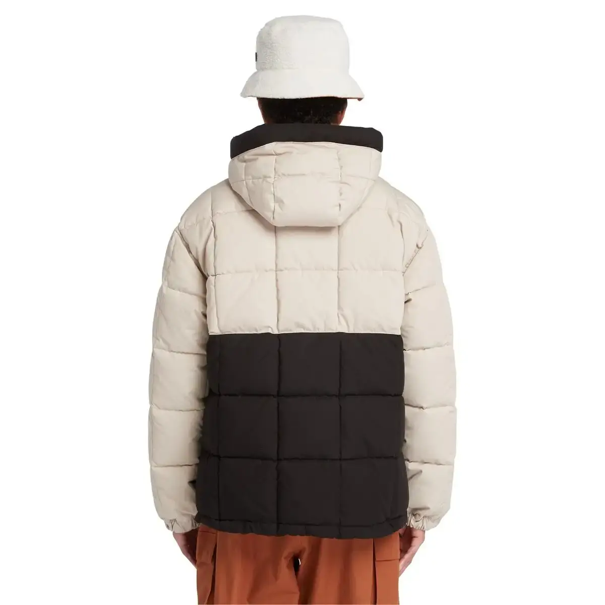 Timberland Pullover Puffer Jacket Siyah Erkek Mont