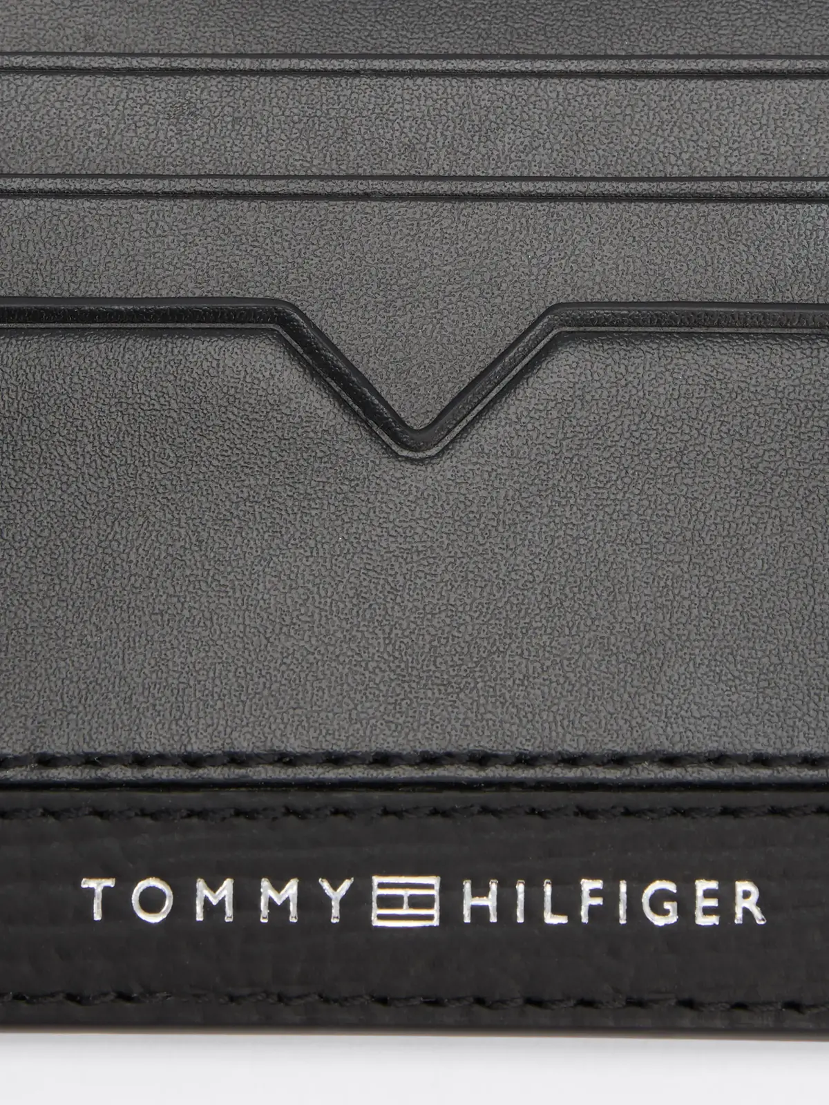 Tommy Hilfiger TH BUSINESS CC HOLDE Erkek Siyah Cüzdan