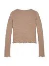 SLUB KNIT TOP LS, GWA