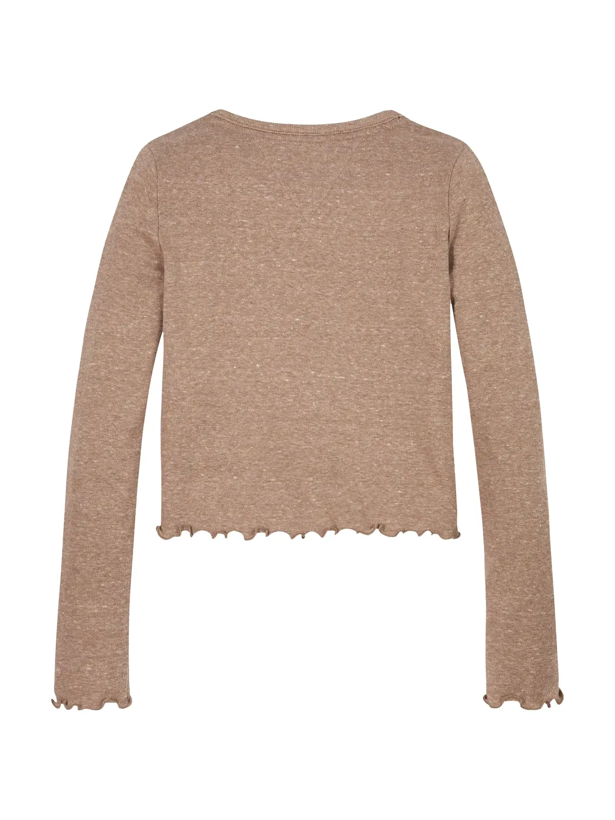 SLUB KNIT TOP LS, GWA