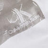 Calvin Klein TV DISRUPTED MONOGRA Erkek Beyaz Hoodie
