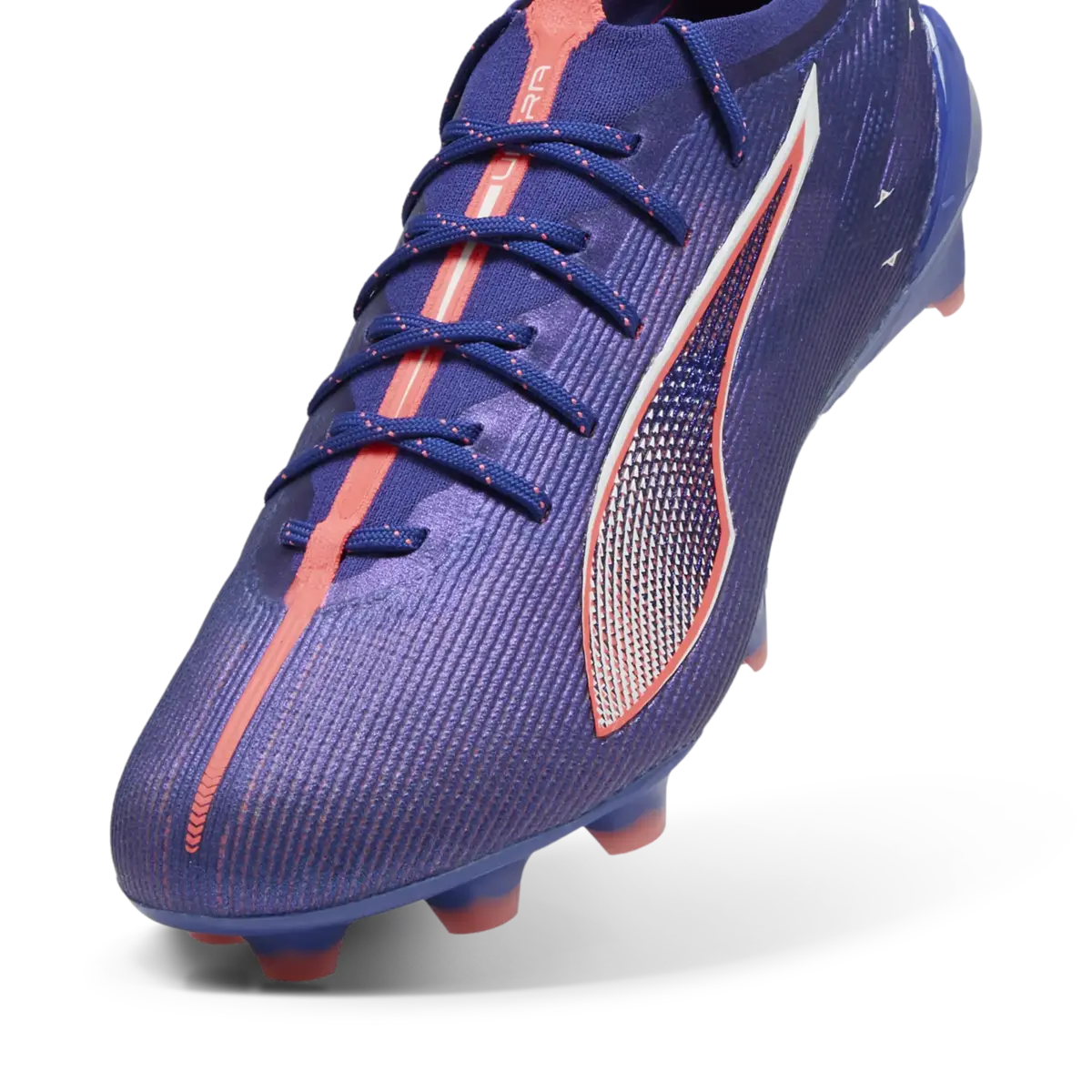 Puma ULTRA 5 ULTIMATE FG Mor Ekek Krampon