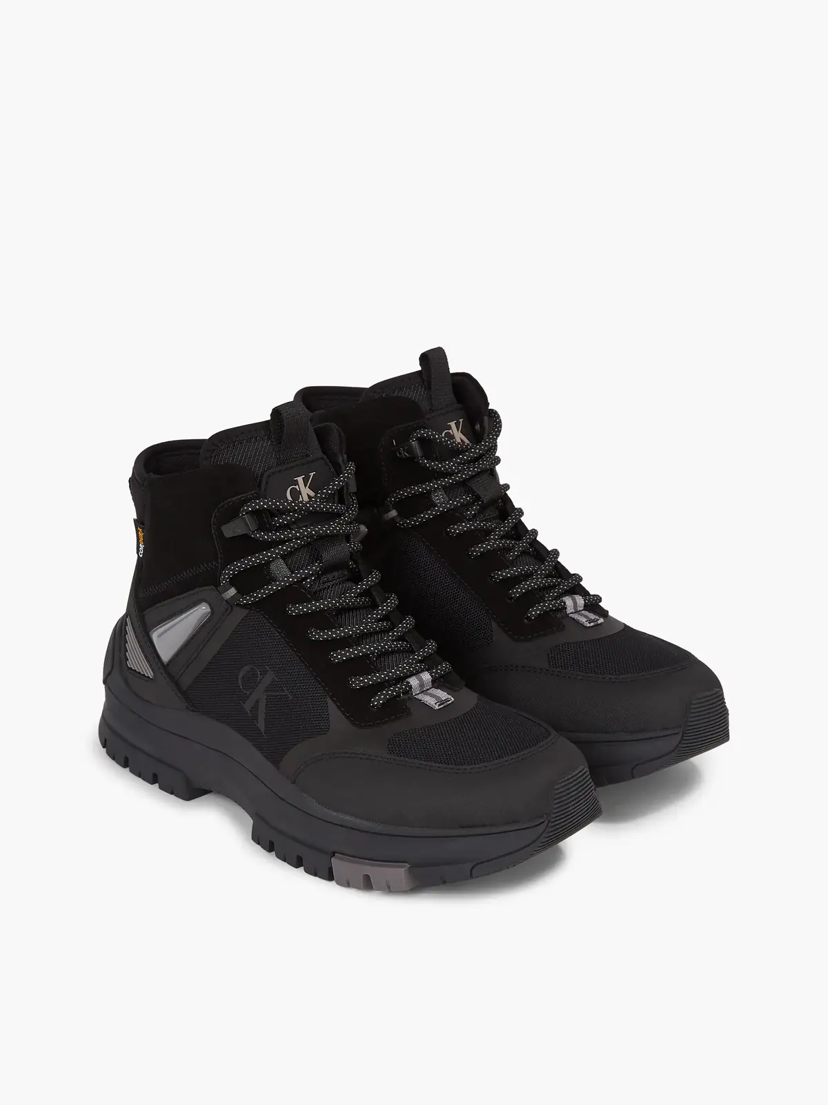 Calvin Klein HIKING LACE UP BOOT Erkek Siyah Bot
