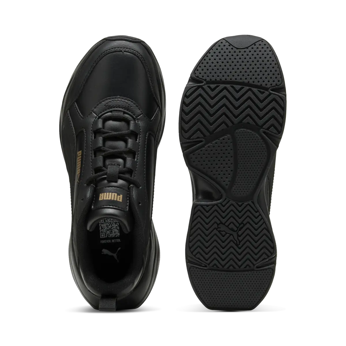Puma Cassia 2.0 L Siyah Kadın Spor Ayakkabı