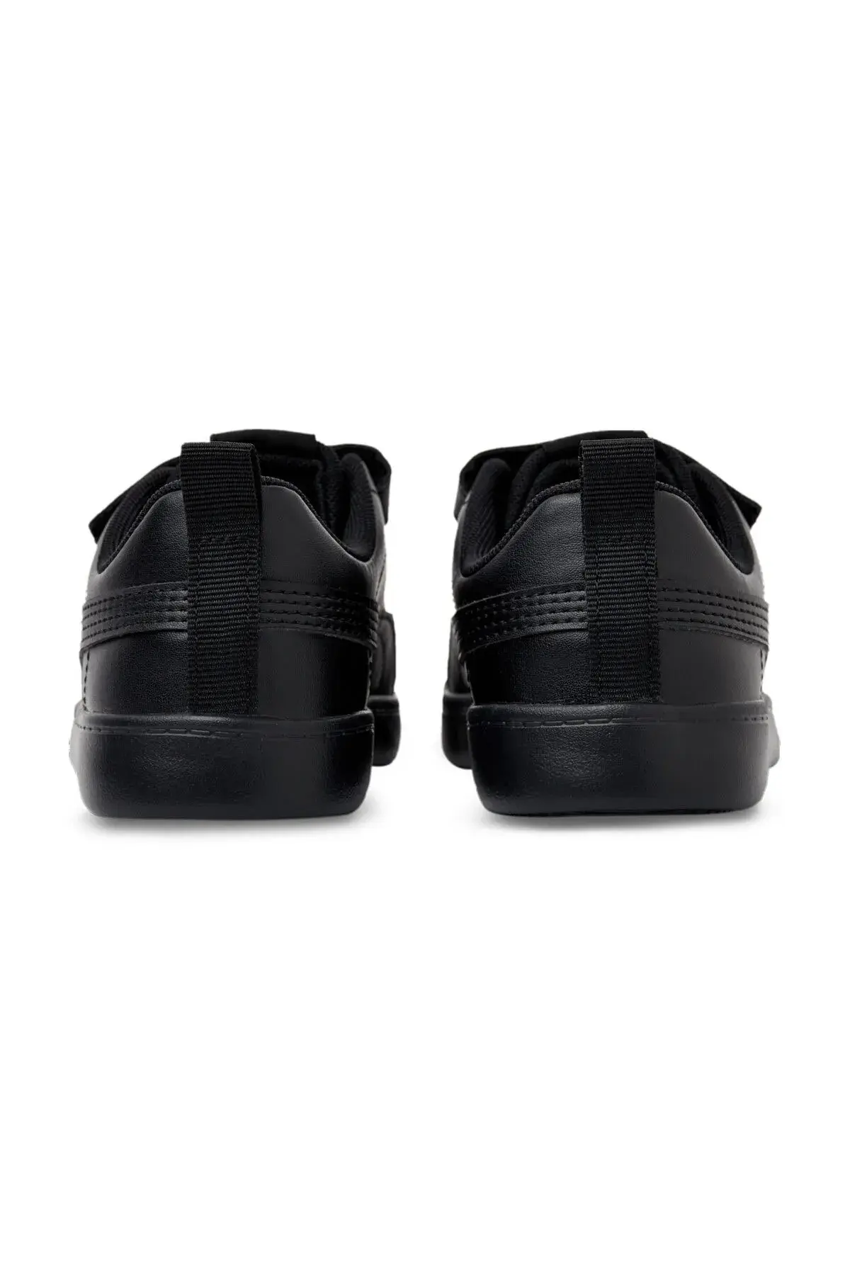 Puma Courtflex V2 V Ps Siyah Çocuk Çocuk Günlük Spor Ayakkabı