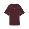 Puma SPORT Relaxed Tee Bordo Kadın Relax T-shirt