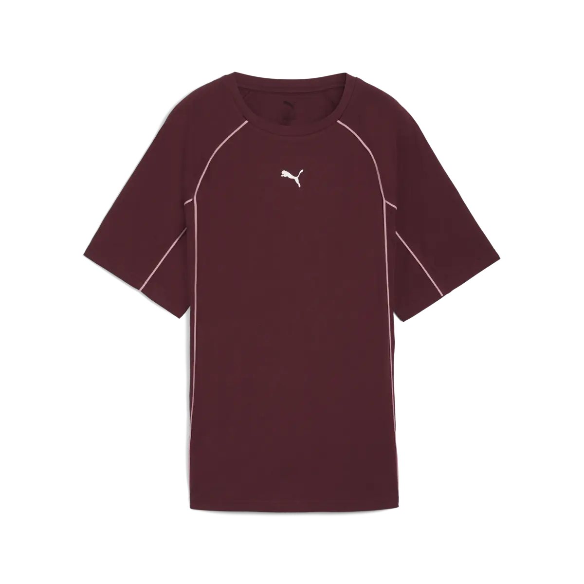 Puma SPORT Relaxed Tee Bordo Kadın Relax T-shirt