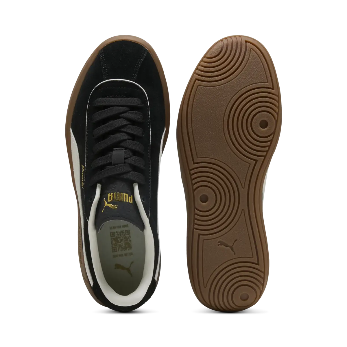 Puma Club Klassika SD Siyah Kadın Spor Ayakkabı