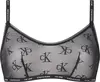 Calvin Klein UNLINED BRALETTE Kadın Siyah Bralet