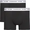 Calvin Klein TRUNK 2PK Erkek Siyah Boxer Set
