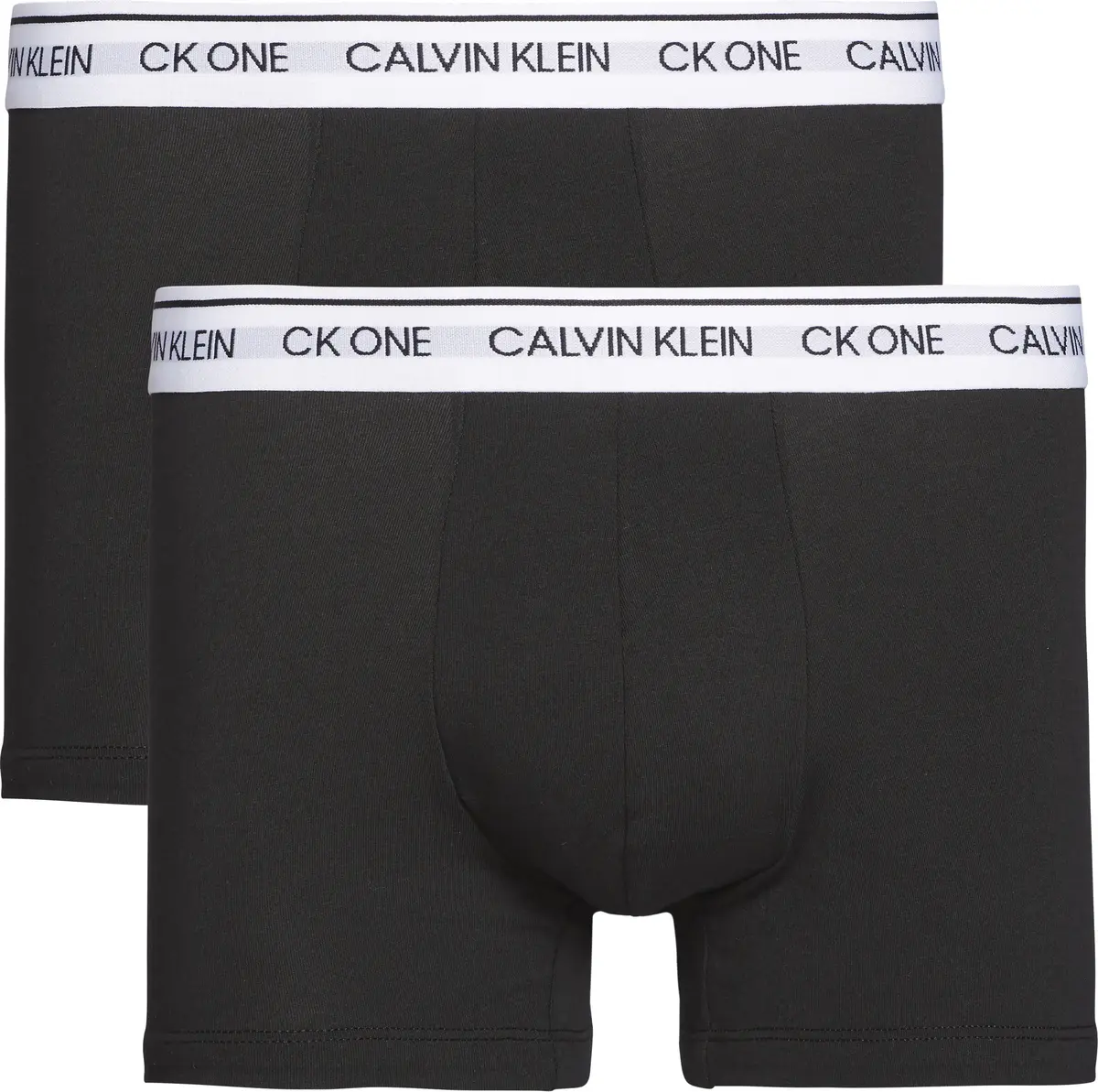 Calvin Klein TRUNK 2PK Erkek Siyah Boxer Set