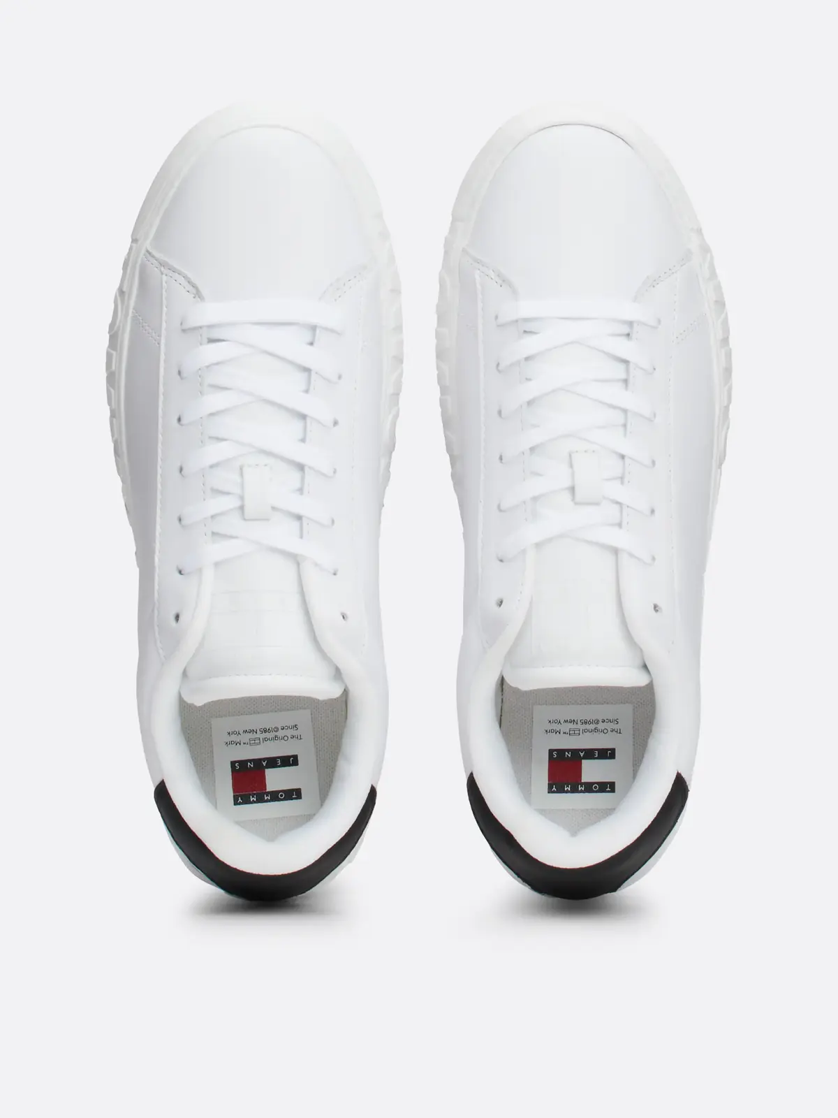 Tommy Hilfiger (NEW) TOMMY JEANS OU, YBR Beyaz Erkek Spor Ayakkabı & Sneaker