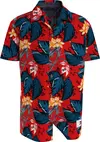 Tommy Hilfiger TROPICAL PRINT RESOR Erkek Renkli Gömlek
