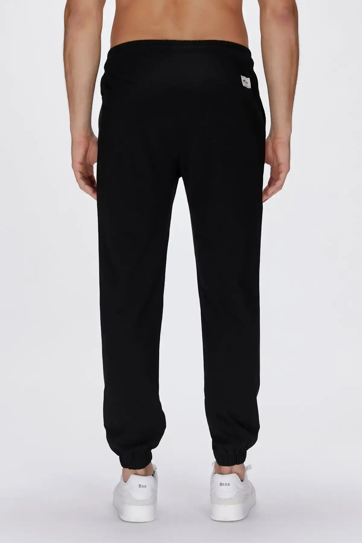 BAD BEAR DUBLIN PANTS Erkek Siyah Eşofman Alt