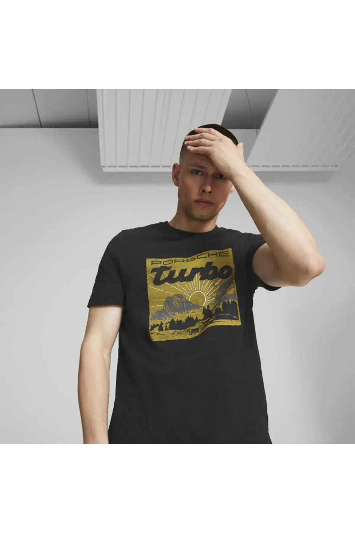 Puma Pl Graphic Tee 2 Siyah Erkek T-Shirt