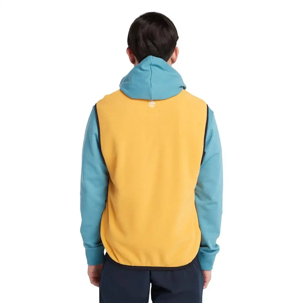 Timberland Outdoor Archive Re-issue Vest with Polar Sarı Erkek Yelek