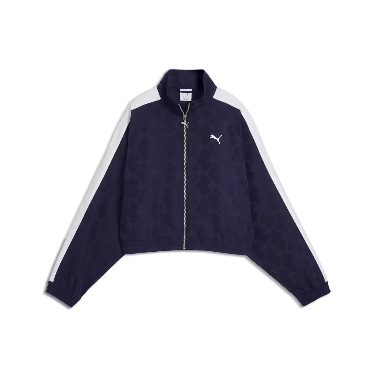 Puma T7 Jacquarded Woven Jacket Mor Kadın Ceket