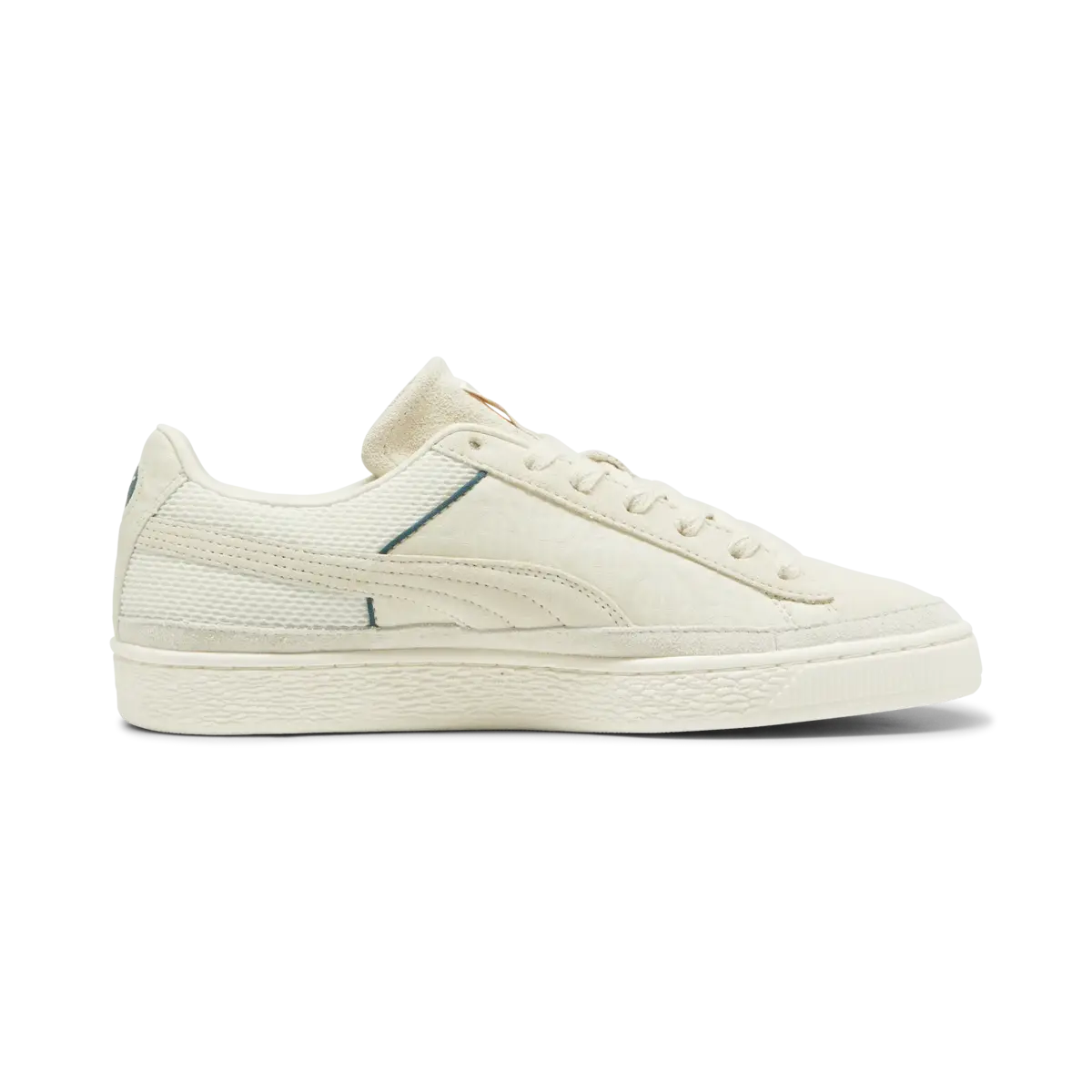 Puma Suede PALM TREE CREW Beyaz Unisex Günlük Spor Ayakkabı