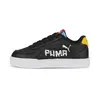 Puma Caven Brand Love PS Siyah Unisex Günlük Spor Ayakkabı