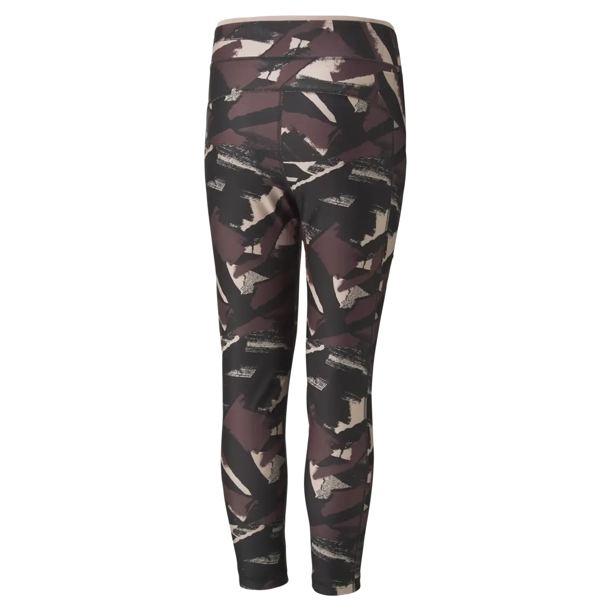 Puma Modern Sports AOP 7/8 Tights Kahverengi Kız Çocuk Tayt