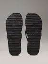 Calvin Klein BEACH SANDAL FLATFOR, BEH Siyah Kadın Terlik