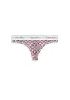 Calvin Klein Bej Kadın Tanga