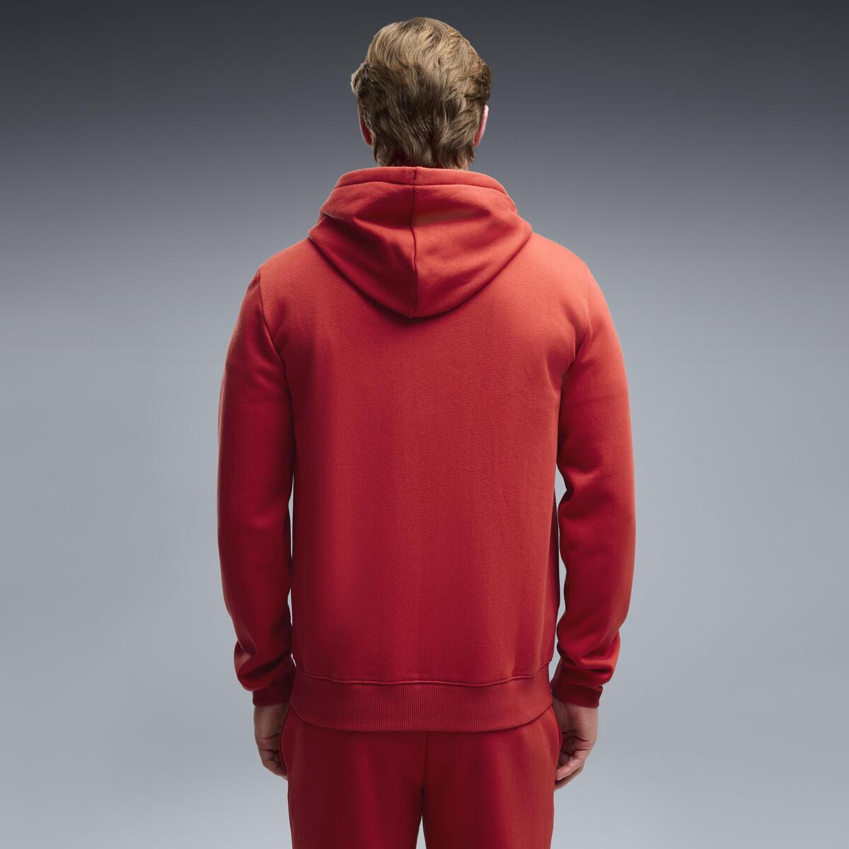 Puma GSK FtblESS FZ HoodJacket FL GALATASARAY FtblESSENTIALS Erkek Kapüşonlu Ceket