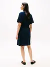 Tommy Hilfiger MODERN CODY DRESS, C1G Lacivert Kadın Elbise-Etek
