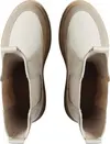 Calvin Klein FLATFORM CHELSEA BOO Kadın Bej Bot