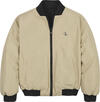 Calvin Klein REVERSIBLE BOMBER JA Erkek Siyah Mont